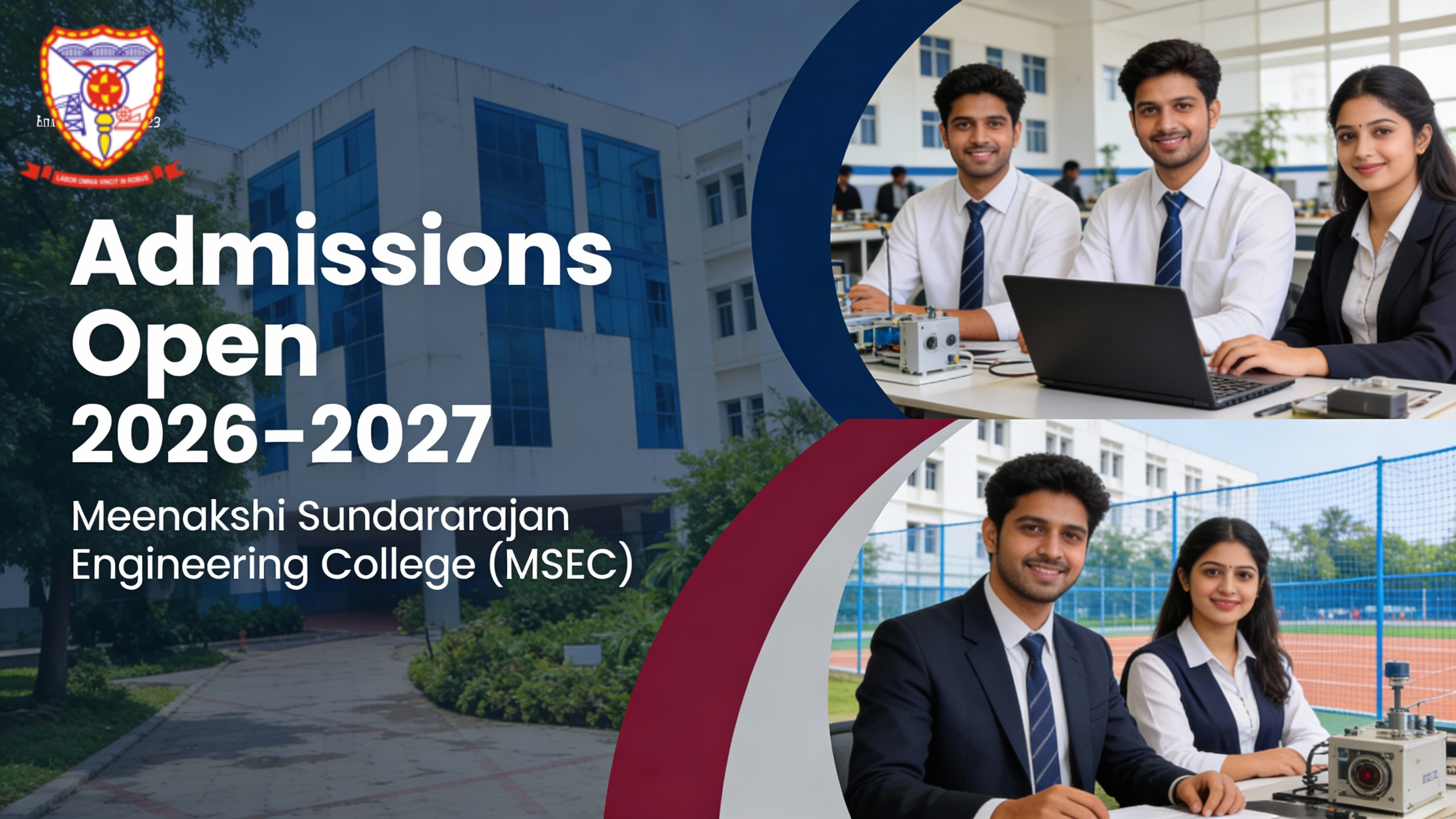 Admissions Open 2026-2027
