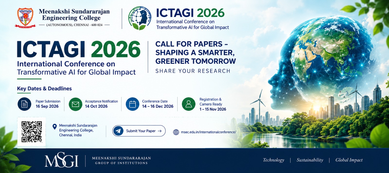 ICTAGI 2026 International Conference