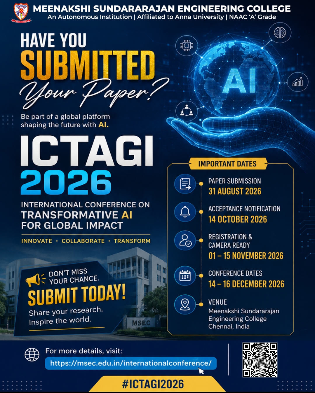 International Conference 2026